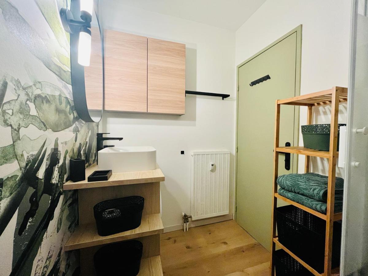 Strasbourg, Appartement Cosy Au Bord De L Eau Exterior photo