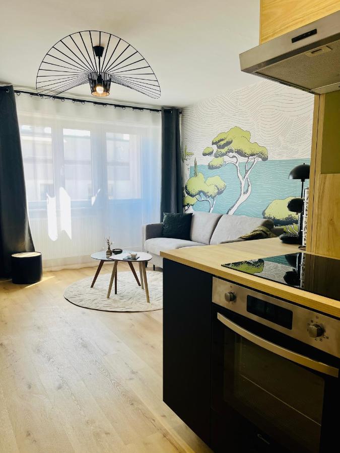 Strasbourg, Appartement Cosy Au Bord De L Eau Exterior photo
