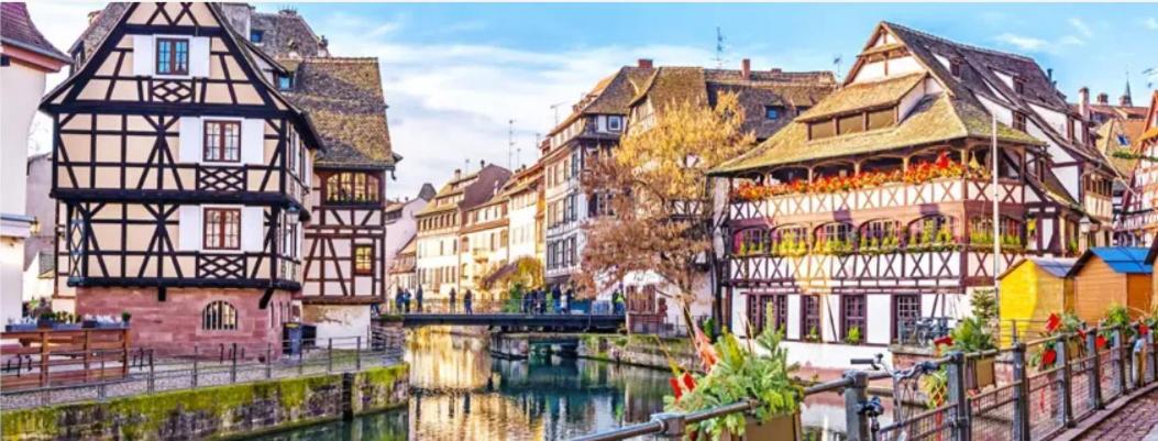 Strasbourg, Appartement Cosy Dans Cadre De Verdure Exterior photo